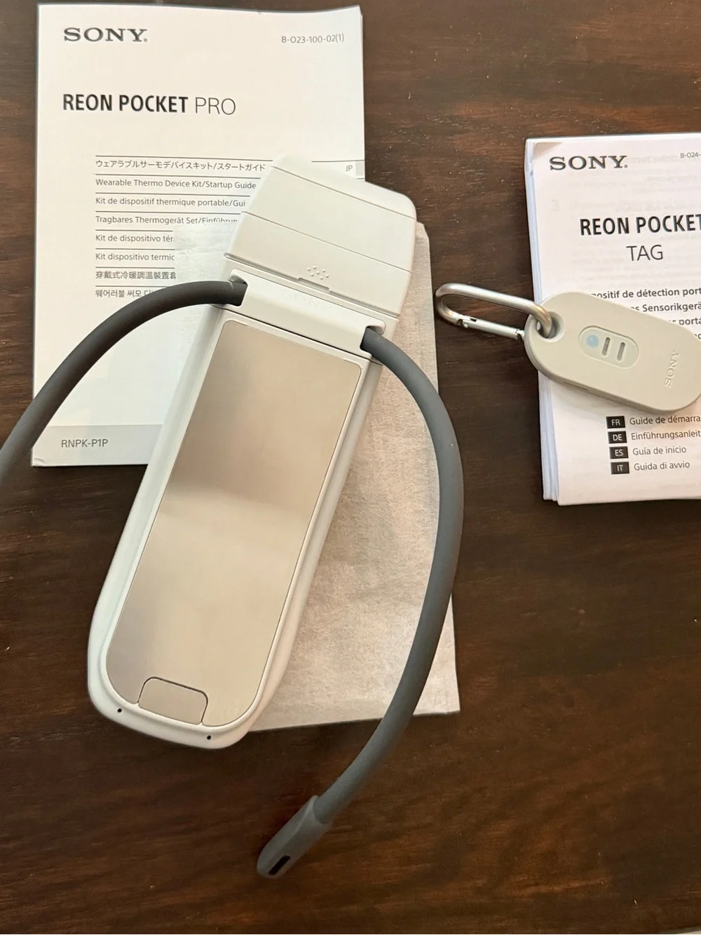 Sony reon pocket